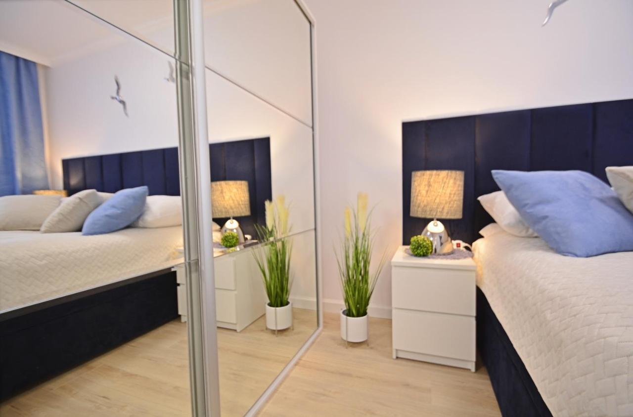 Apartamenty Bryza - Osiedle Sun Towers 38-39, Parking W Garazu Świnoujście Exteriör bild