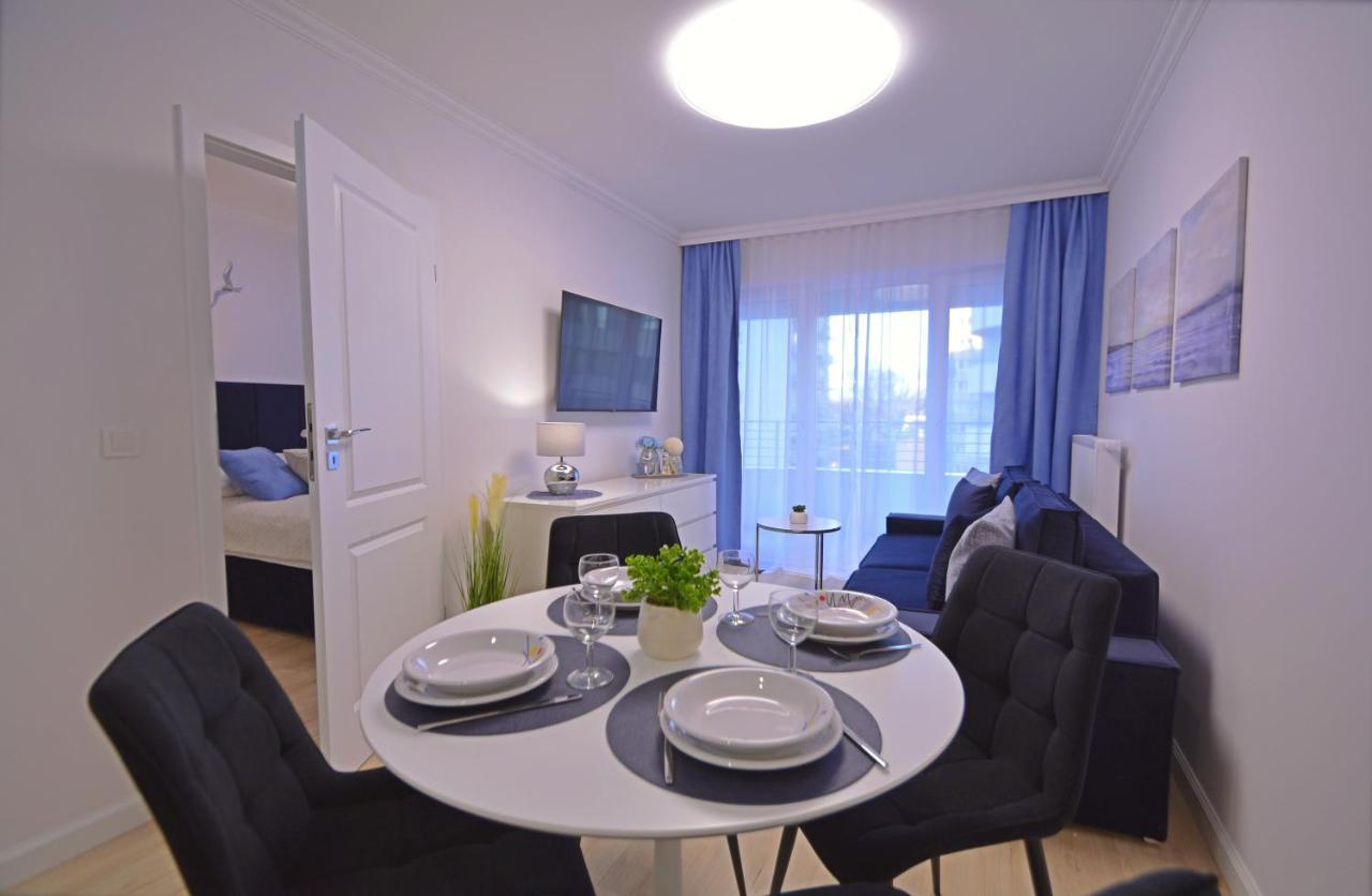 Apartamenty Bryza - Osiedle Sun Towers 38-39, Parking W Garazu Świnoujście Exteriör bild