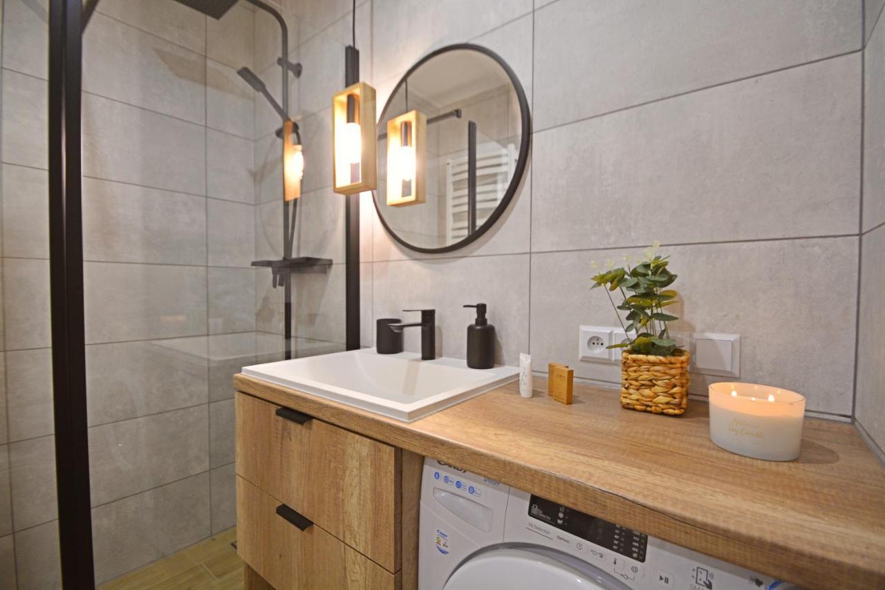 Apartamenty Bryza - Osiedle Sun Towers 38-39, Parking W Garazu Świnoujście Exteriör bild
