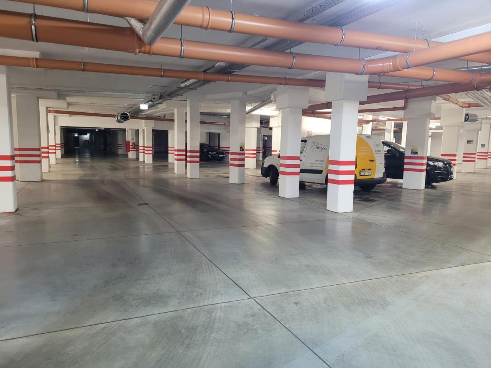 Apartamenty Bryza - Osiedle Sun Towers 38-39, Parking W Garazu Świnoujście Exteriör bild